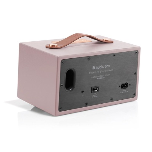 Audio Pro Addon T3+ розовое золото
