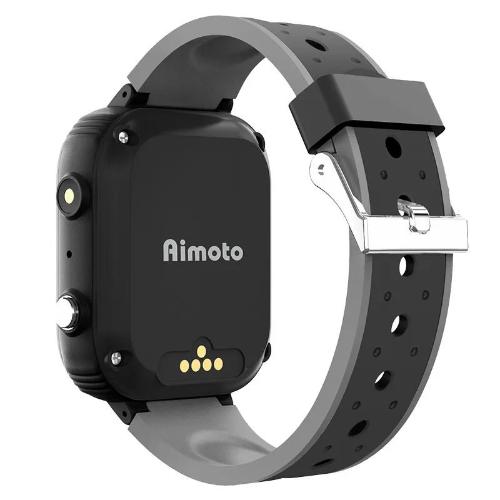 Aimoto IQ 4G умные часы для детей, черные