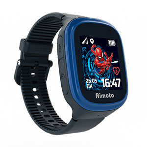 Aimoto|MARVEL "Человек-Паук" Умные часы-телефон с GPS (синие)