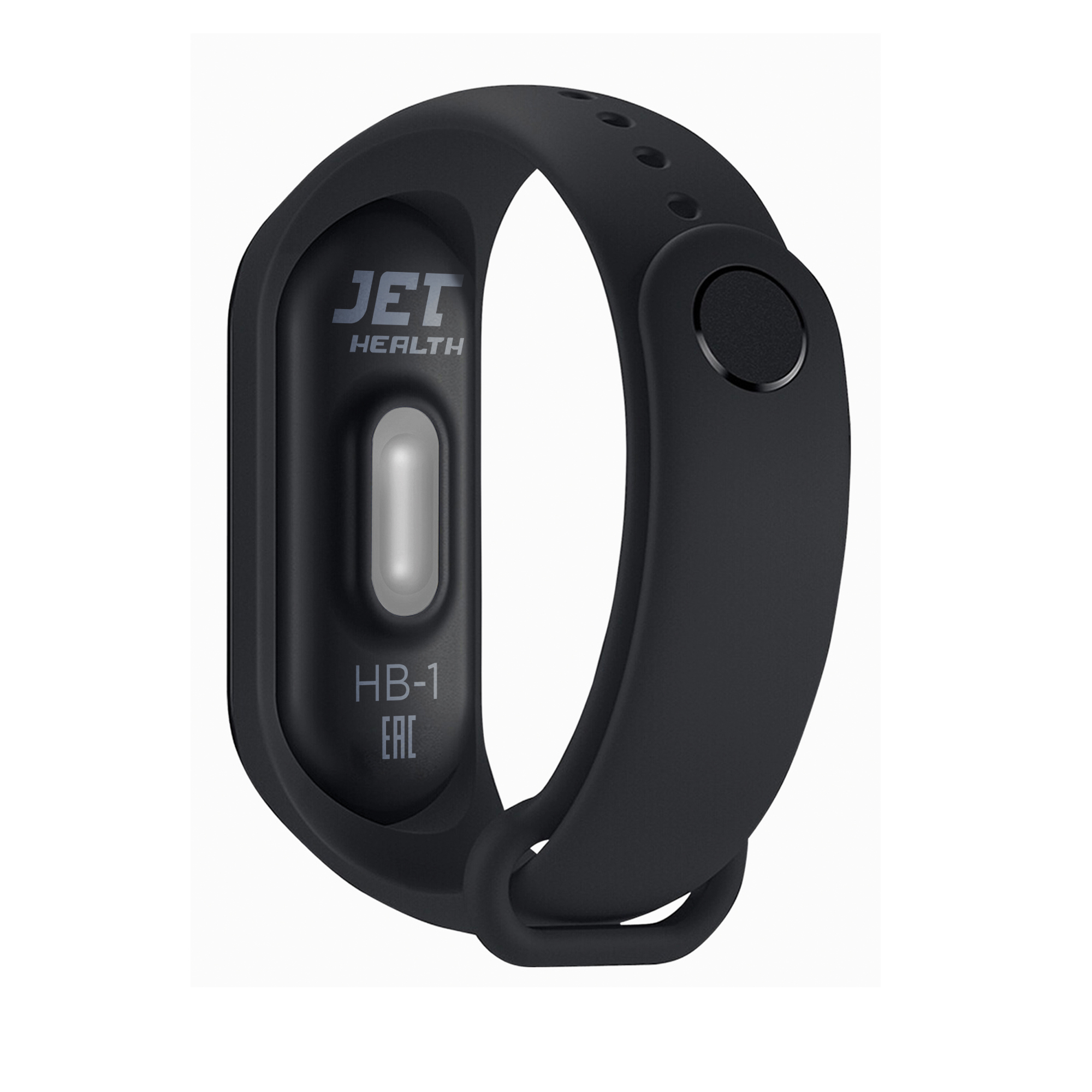 JET HB-1 черный браслет-термометр №422