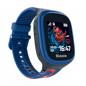 Aimoto|MARVEL "Человек-Паук" Умные часы-телефон с GPS (синие)