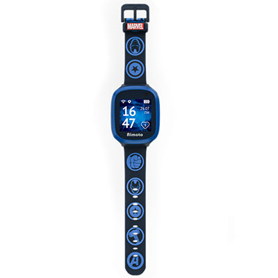 Aimoto|MARVEL "Герой" Умные часы-телефон с GPS (синие)