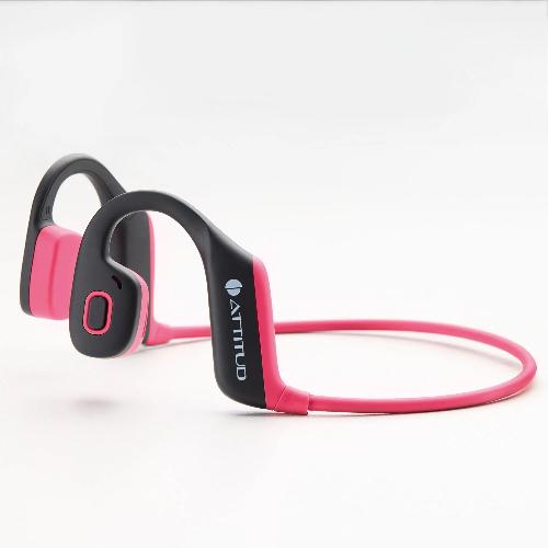 ATTITUD EarSPORT открытые беспроводные наушники, размер Large, розовый