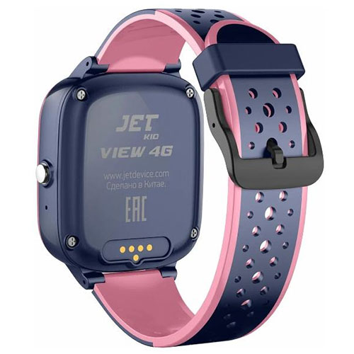 JET View 4G розово-серый