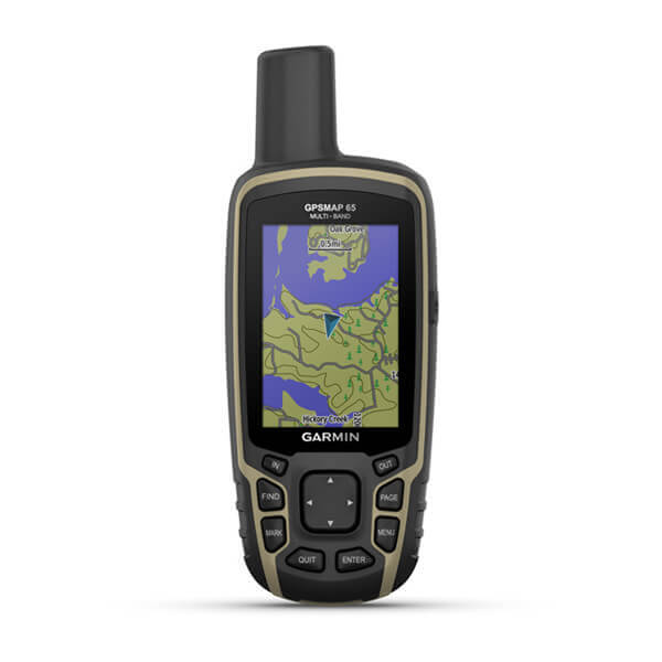 GPSMAP 65 с картой Топо №422