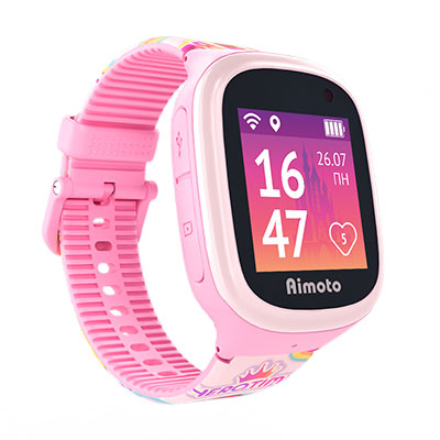 Aimoto|Disney "Принцессы" Умные часы-телефон с GPS (розовые)