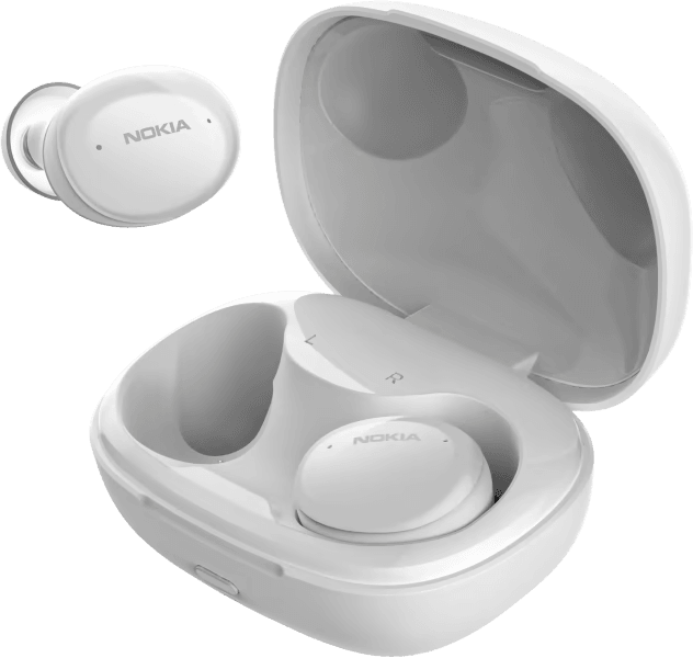 NOKIA Comfort Earbuds+ TWS-411W, Беспроводные наушники, белые №422