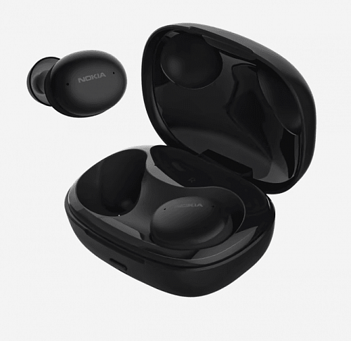 NOKIA Comfort Earbuds Pro TWS-631W, Беспроводные наушники, черные