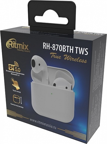 Ritmix TWS RH-870BTH белый