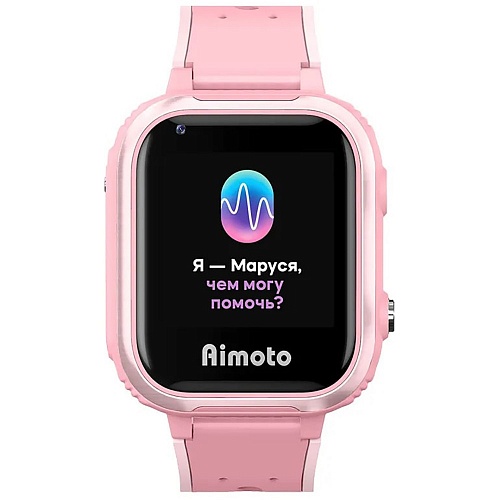 Aimoto IQ 4G умные часы для детей, розовые
