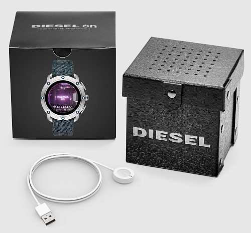 Diesel Axial DZT2015 серебристый