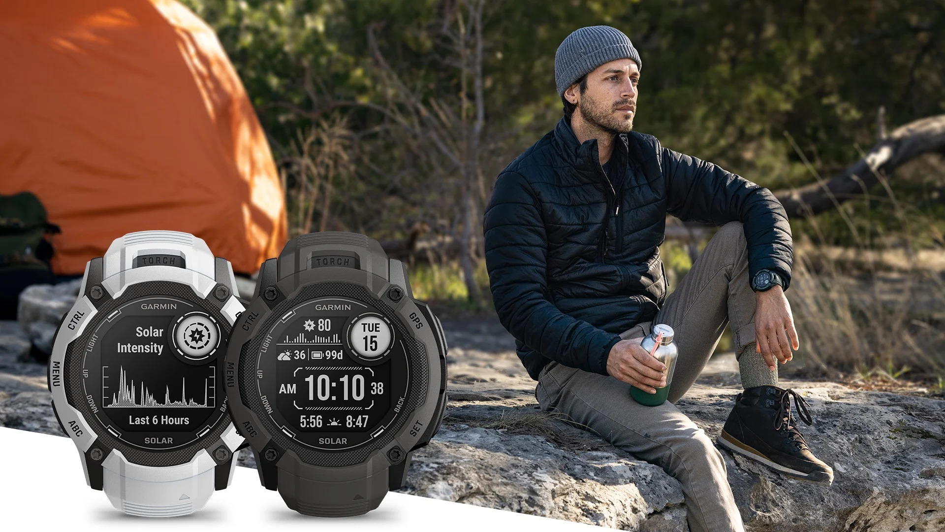 Garmin Instinct 2X Solar Watchsport