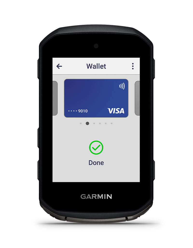 Бесконтактные платежи Garmin Pay