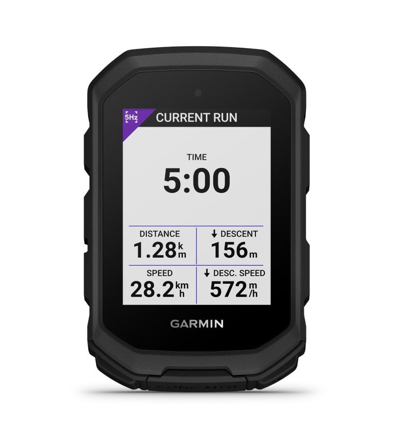 Запись точек трека GPS 5 Гц