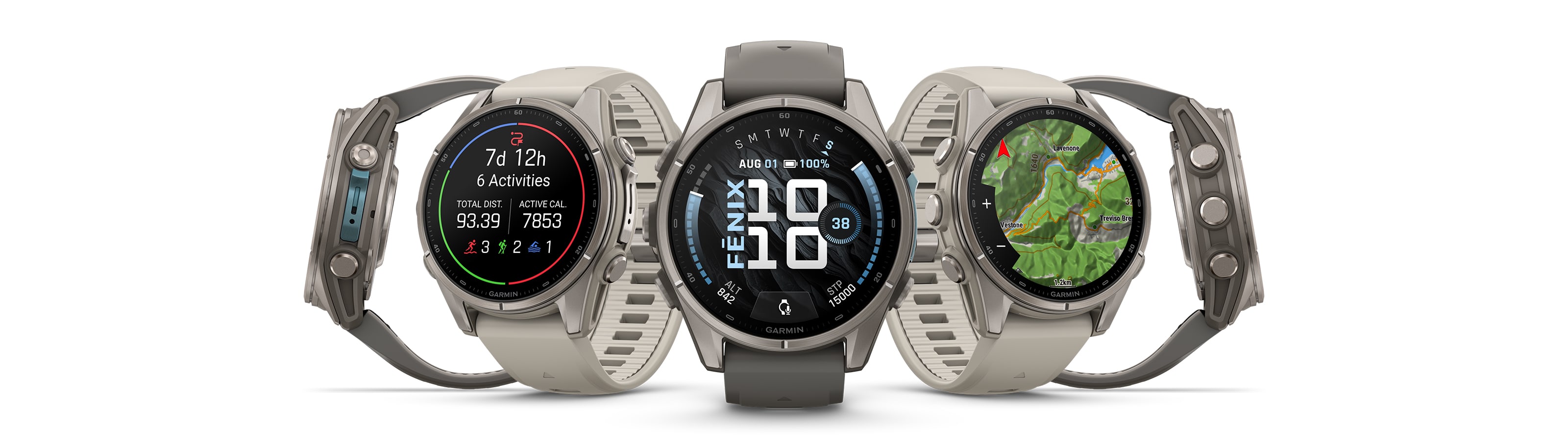 fenix 9 – 43mm