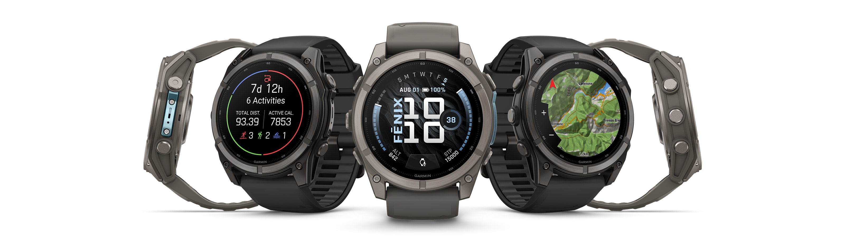 fenix 9 – 51mm