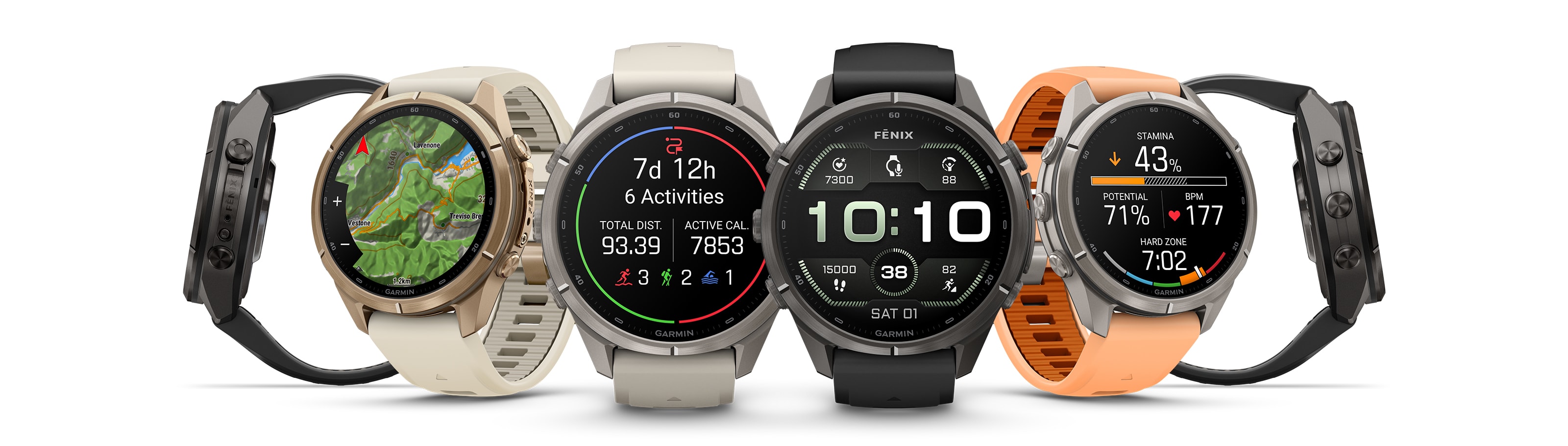 fenix 9 Pro – 43mm