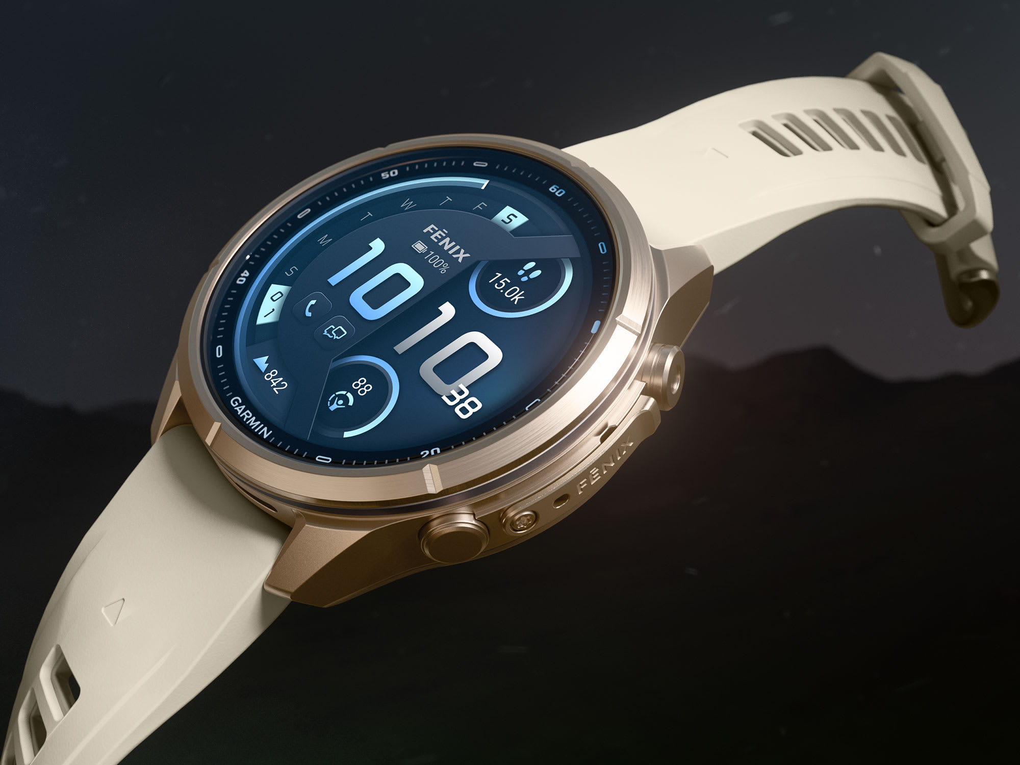 fenix 9 Pro – 43mm