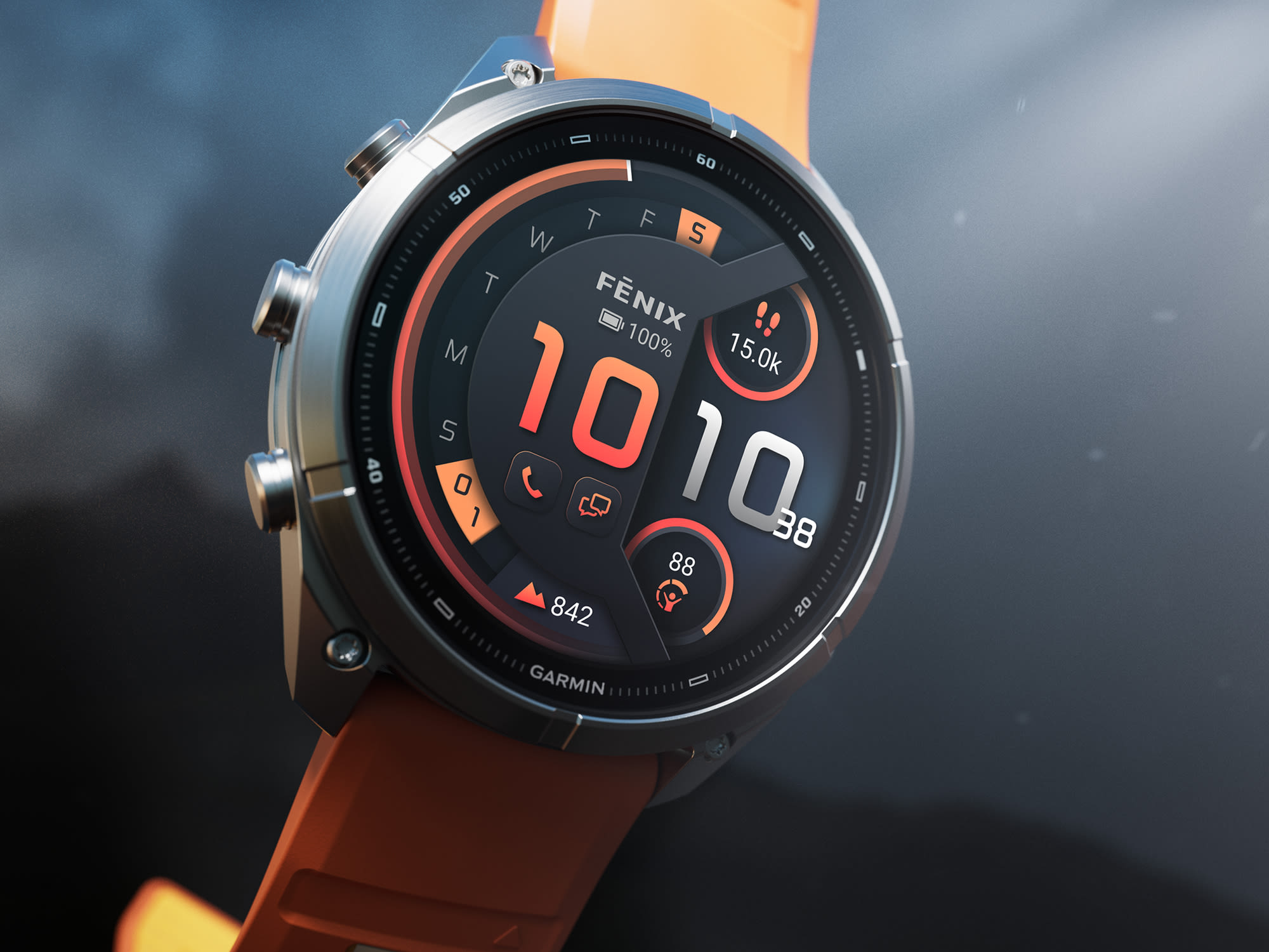 fenix 9 Pro – 47mm