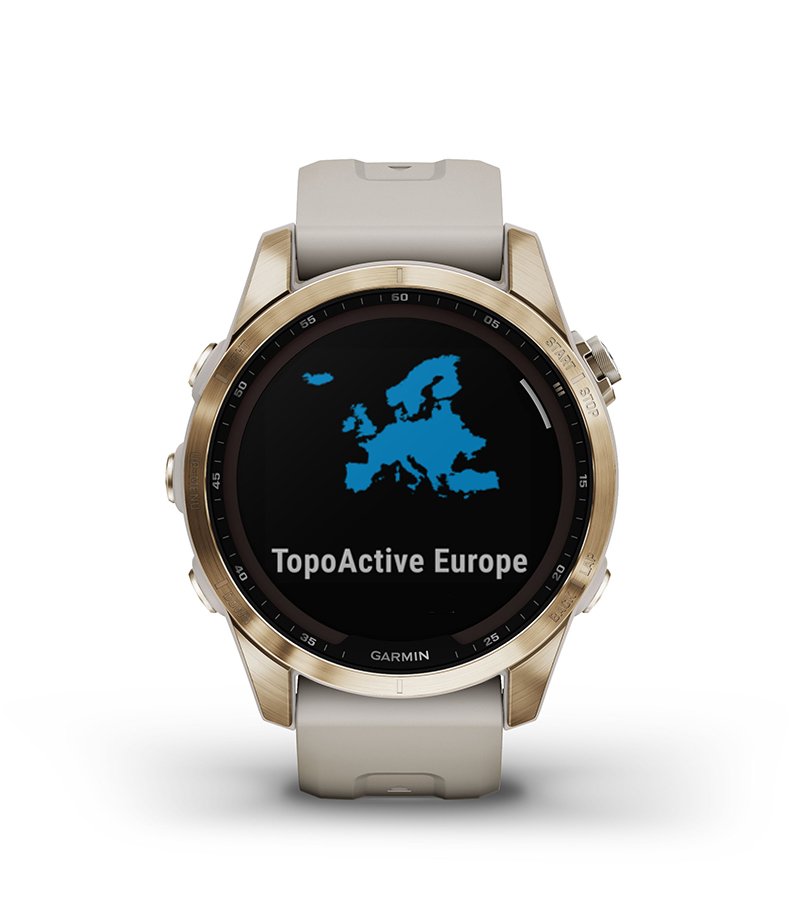 Карты TopoActive для нескольких континентов