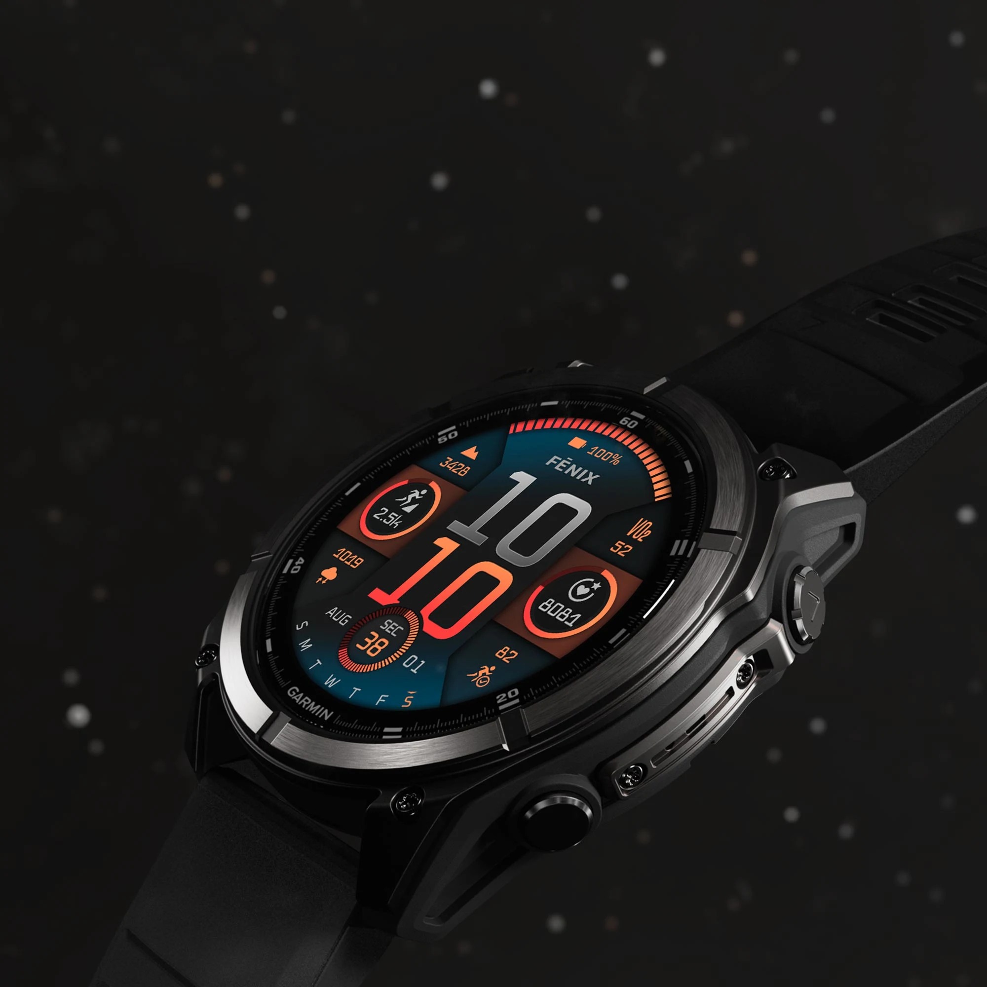 fenix 8 - 43 mm, AMOLED