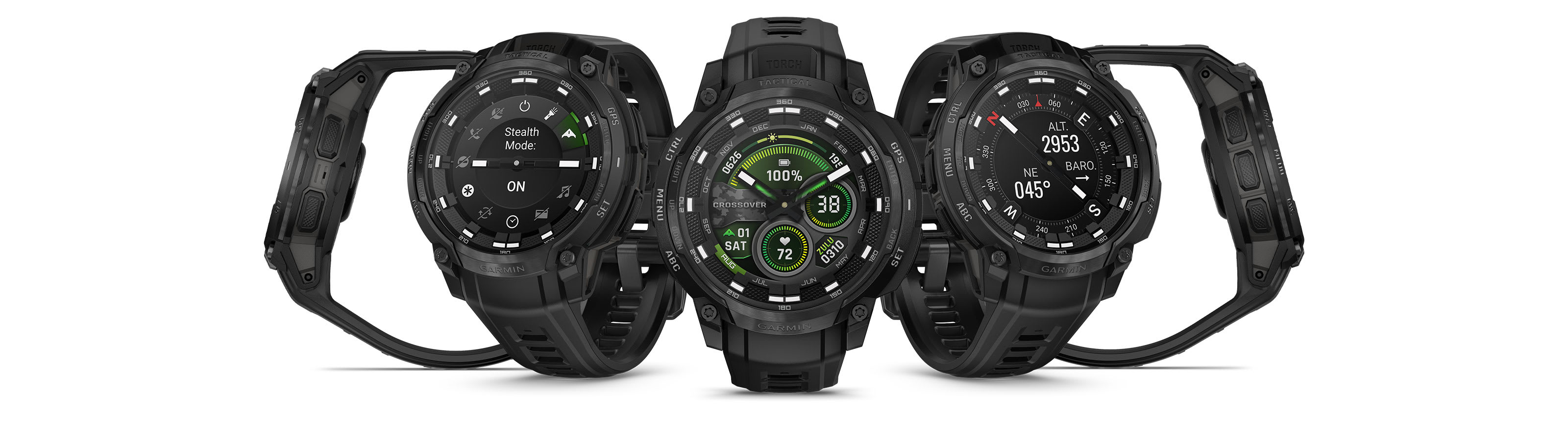 Instinct Crossover AMOLED - Tactical Edition