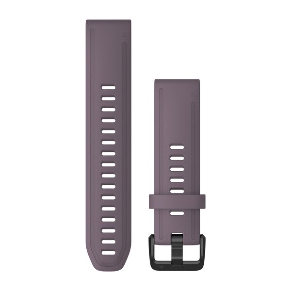 Ремешок QuickFit 20 мм (силикон) темно-фиолетового цвета №422