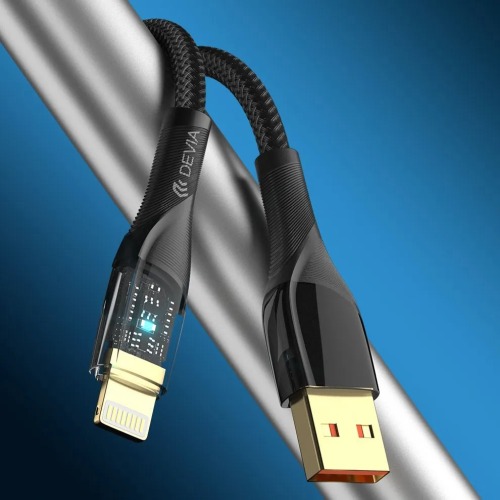 Devia Кабель Star Series, USB - Lightning, 2.4 А, 1 м, черный