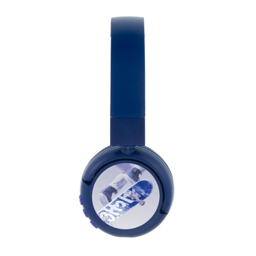 Onanoff детские беспроводные наушники BuddyPhones POP Fun, синие