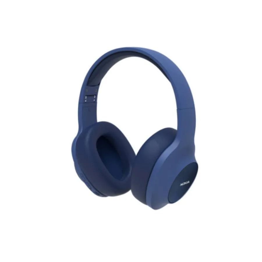 Nokia Essential Wireless Headphones E1200, Беспроводные наушники, синие №422