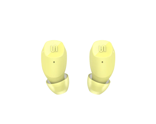 SOUL S-NANO наушники, желтые №422