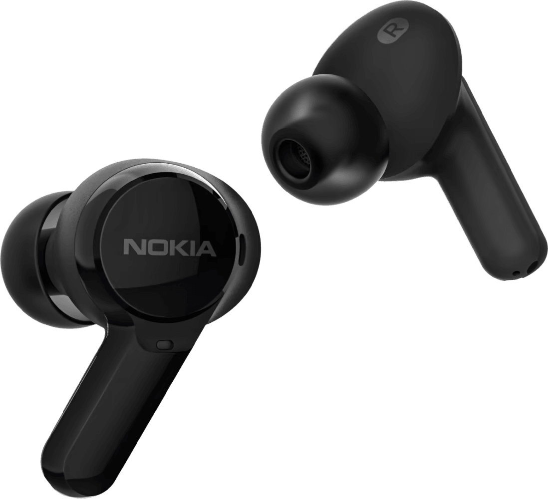 NOKIA Clarity Earbuds Pro TWS-841w, Беспроводные наушники, черные/синие №422