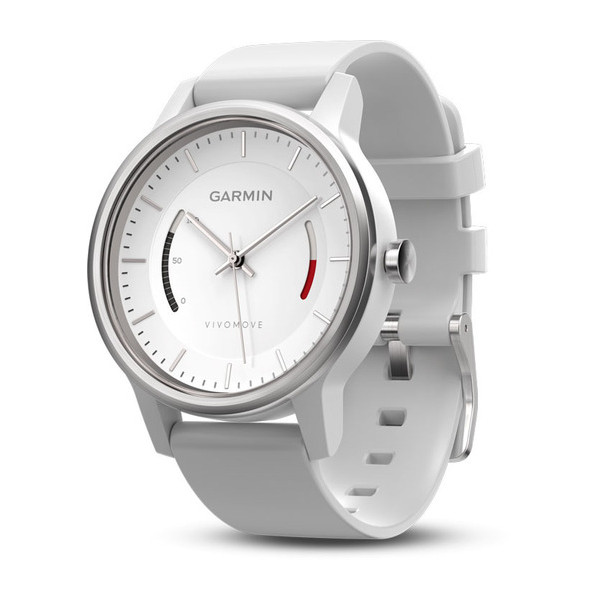 Часы Garmin Vivomove Белые со спортивным ремешком №422
