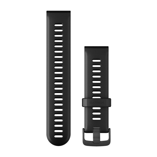 Ремешок QuickFit 22 мм для Forerunner 9x5 (силиконовый) черный №422