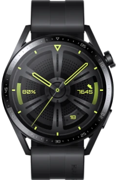 HUAWEI Watch GT3 Active, 46 мм Черный