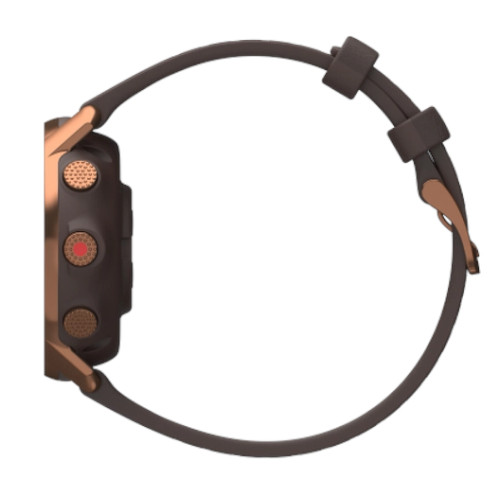 Часы Polar Grit X Pro, Nordic Copper, коричневые