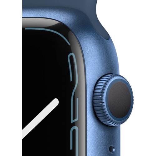 Apple Watch Series 7 45 мм синий
