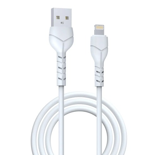Devia Кабель Kintone Series Lightning - USB, 1 м, белый