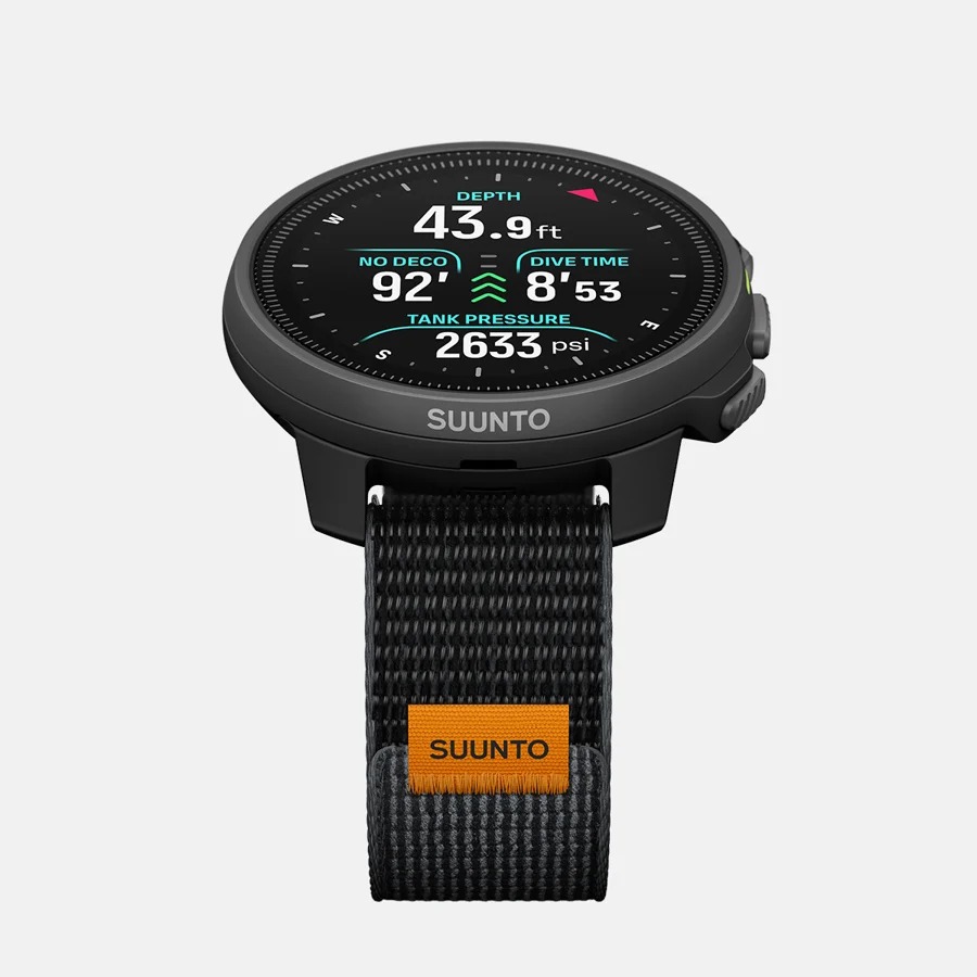 Часы Suunto Nautic S, черные №422