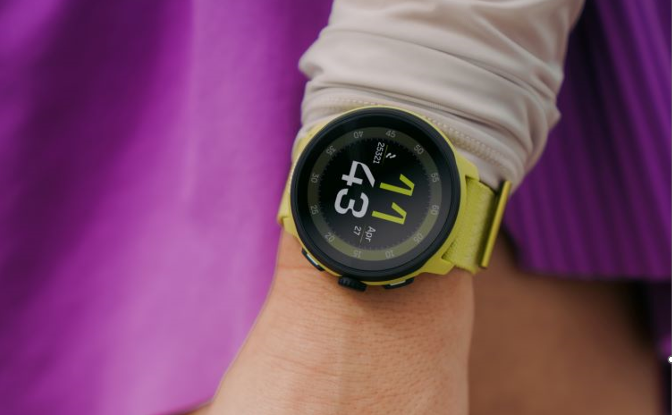 Suunto Run — спортивные часы нового поколения