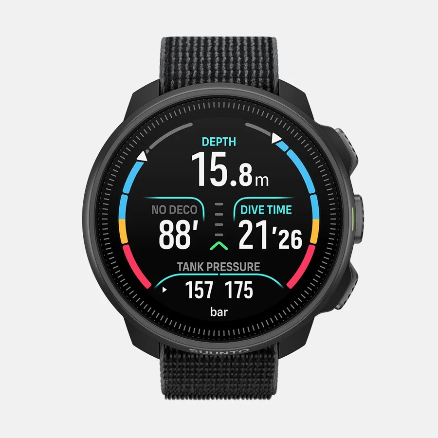 Часы Suunto Nautic S, черные №422