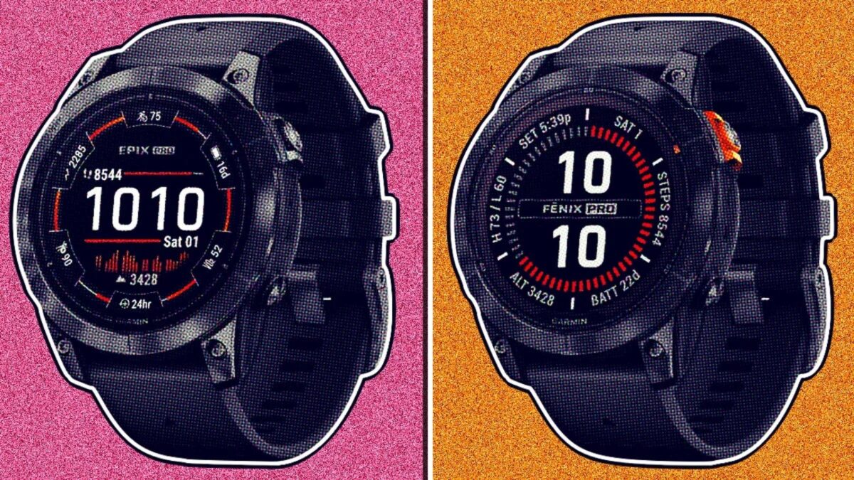 Garmin Epix Pro (Gen 2) и Garmin Fenix 7 Pro — основные отличия