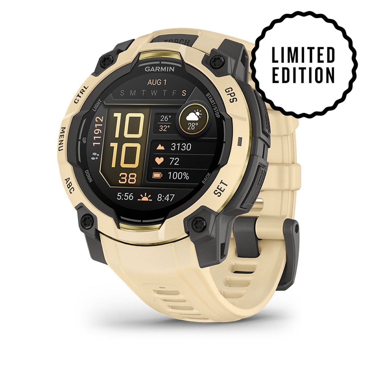 Instinct 3 - 45mm AMOLED, цитриновый №422 Instinct 3 - 45mm AMOLED, цитриновый №422
