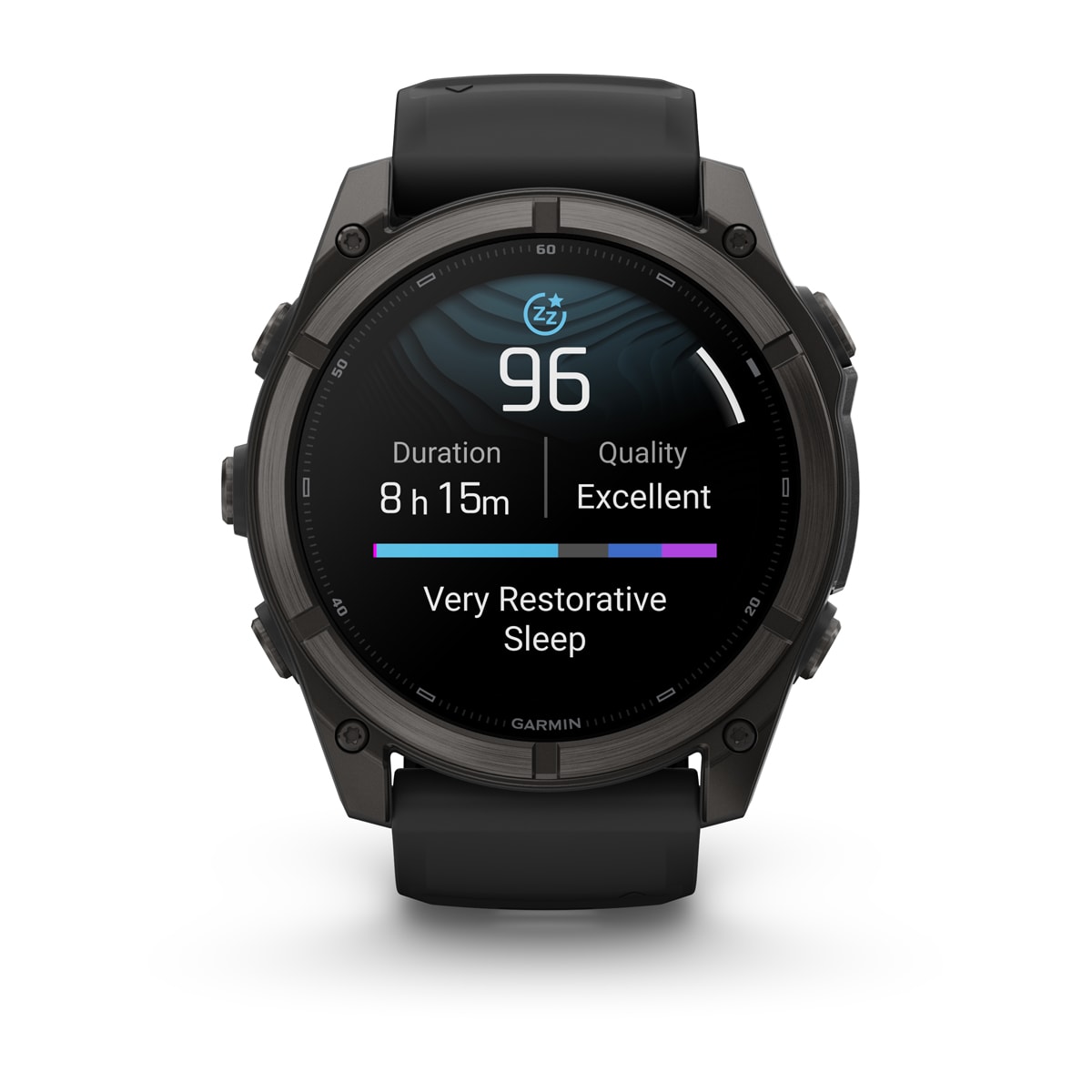 fenix 9 - 51 мм, титановый, угольно-серый DLC, черный силиконовый ремешок №422 fenix 9 - 51 мм, титановый, угольно-серый DLC, черный силиконовый ремешок №422