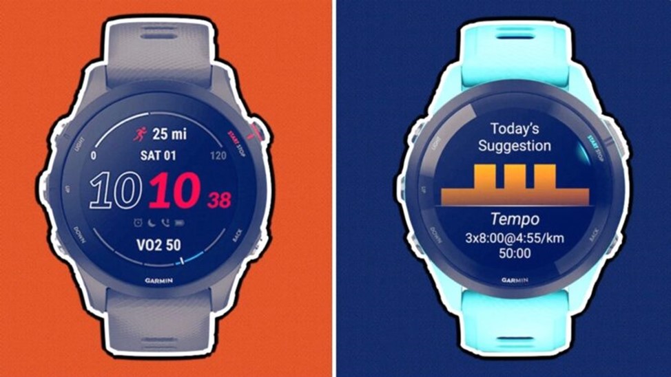 Сравниваем Garmin Forerunner 255 и Forerunner 265
