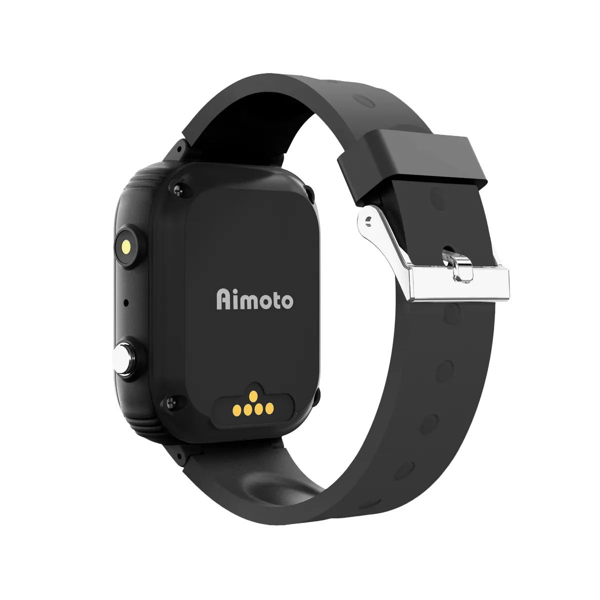 Aimoto PRO 4G с видеозвонком, GPS-геолокацией и батареей 750 мА (черные) №422