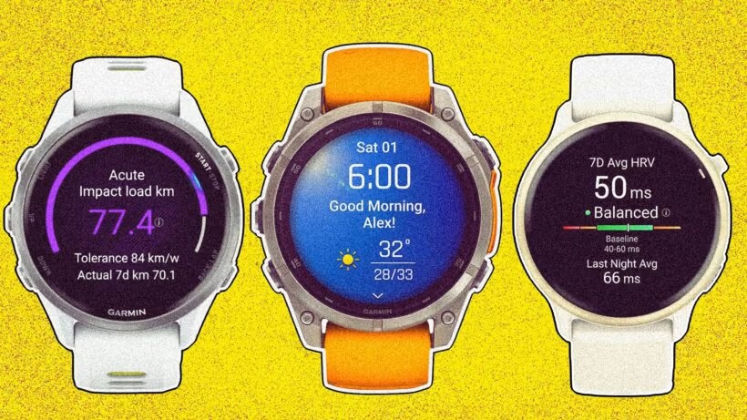 Лучшие часы Garmin 2025 года: результаты тестов