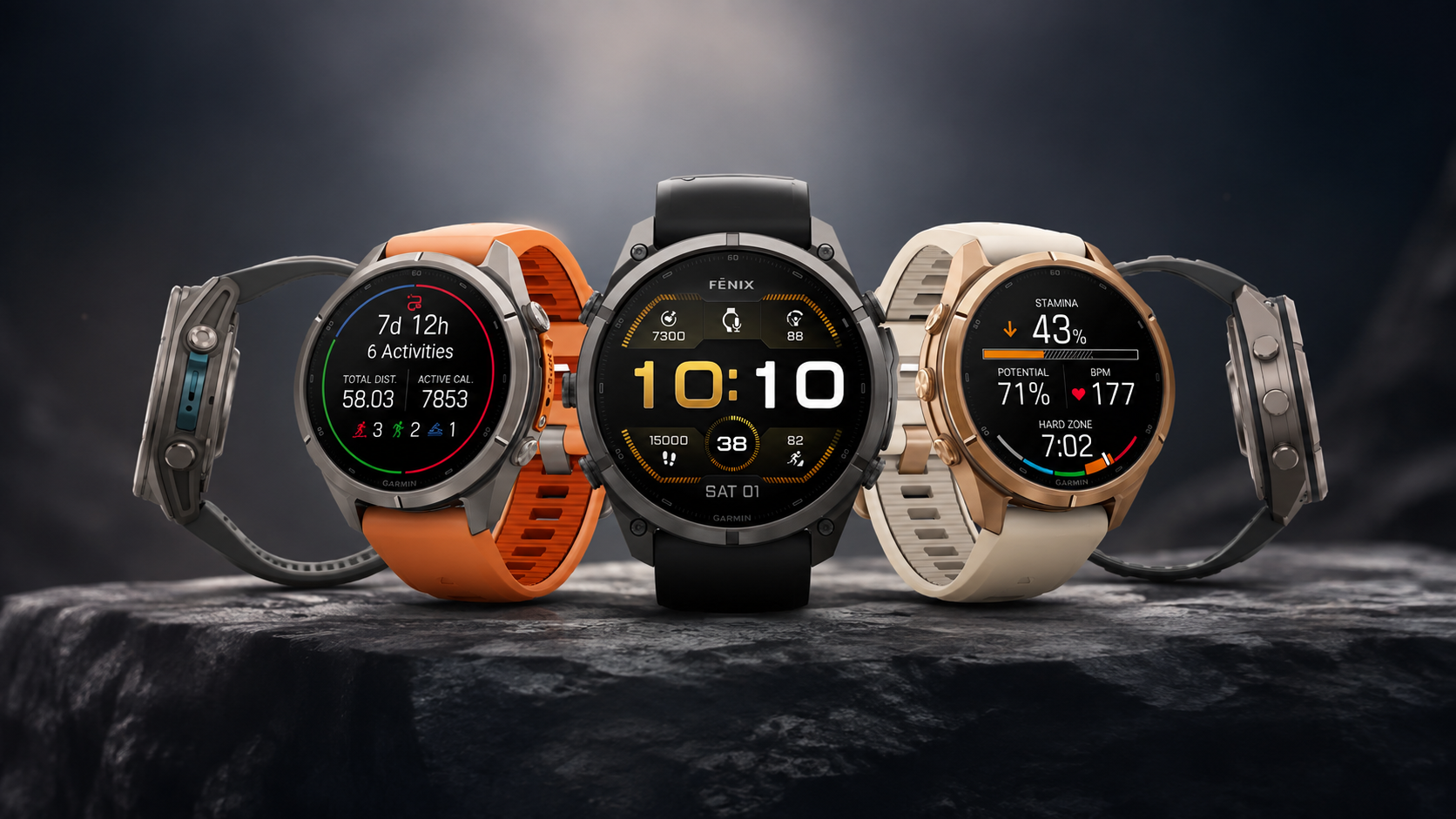 Garmin представила fēnix 9 и fēnix 9 Pro: титановый корпус, AMOLED-экран до 3000 нит и больше автономности 