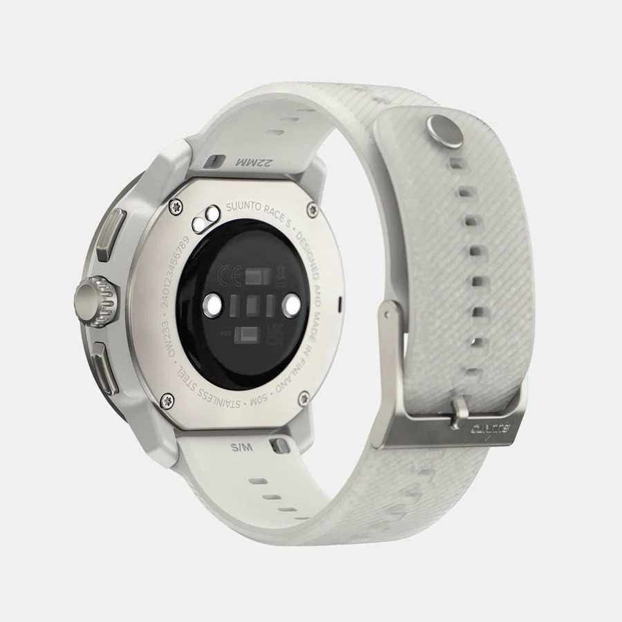 Часы Suunto Race S Powder Gray, серые №422