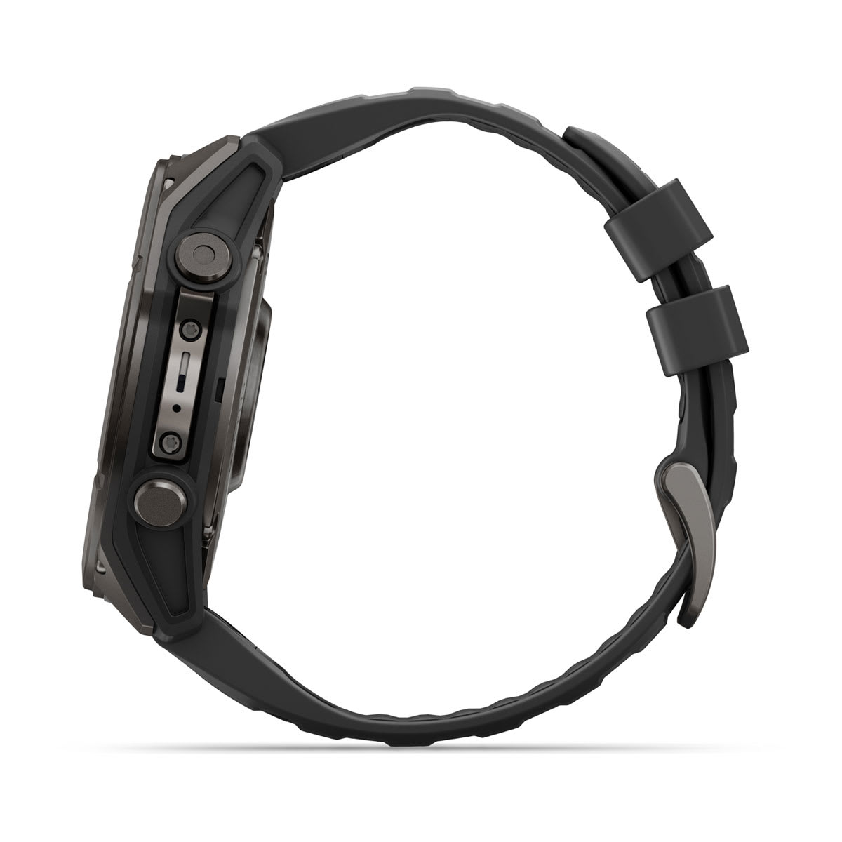 fenix 9 - 51 мм, титановый, угольно-серый DLC, черный силиконовый ремешок №422 fenix 9 - 51 мм, титановый, угольно-серый DLC, черный силиконовый ремешок №422